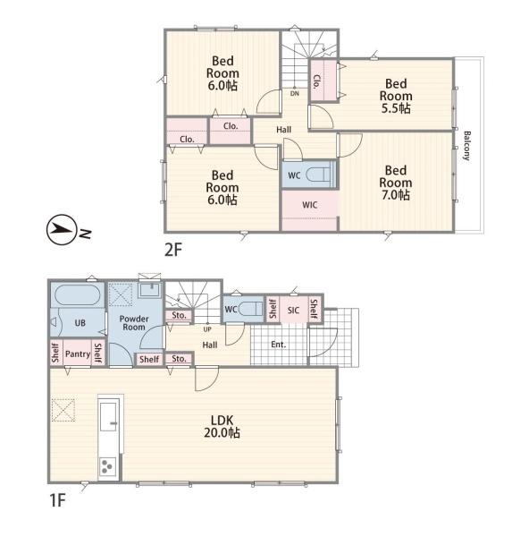 横浜市旭区川井本町の新築一戸建