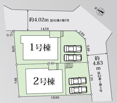 横浜市旭区万騎が原の新築一戸建