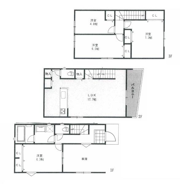 横浜市南区堀ノ内町２丁目の新築一戸建