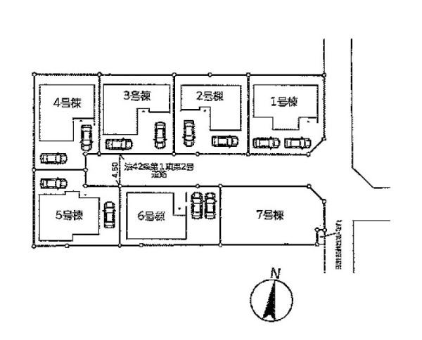 相模原市緑区二本松１丁目の新築一戸建