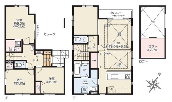 横浜市鶴見区寛政町の新築一戸建