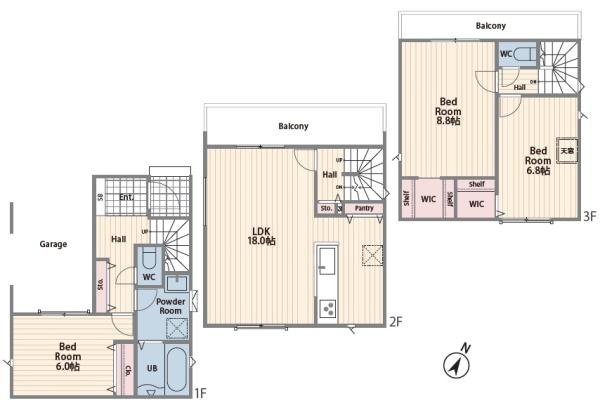 横浜市鶴見区寛政町の新築一戸建