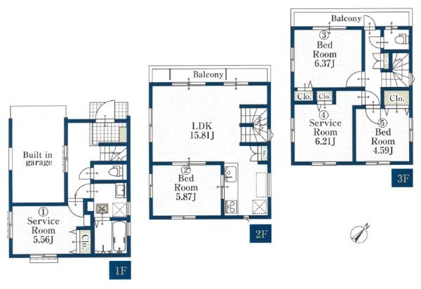 川崎市川崎区四谷下町の新築一戸建