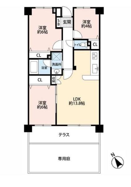 日吉南パーク・ホームズ参番館