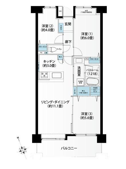 金沢八景パーク・ホームズ