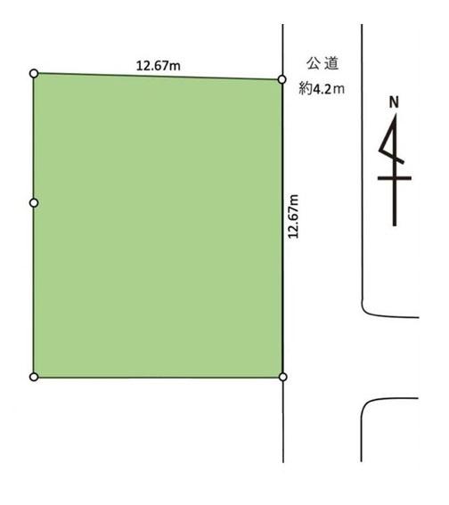 鎌倉市津の売土地