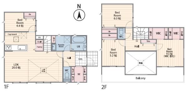 横浜市栄区桂台東の新築一戸建
