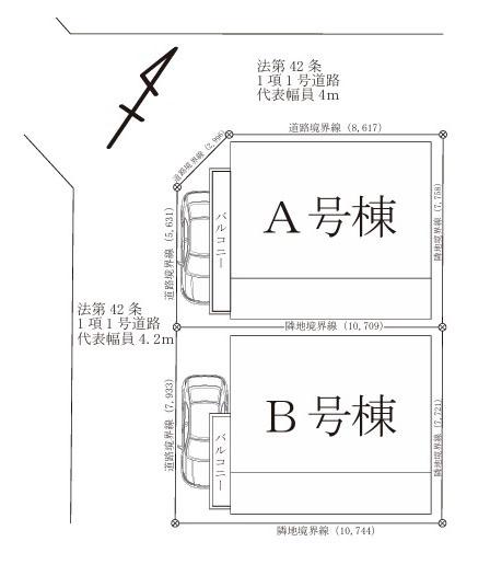 相模原市南区相武台３丁目の新築一戸建
