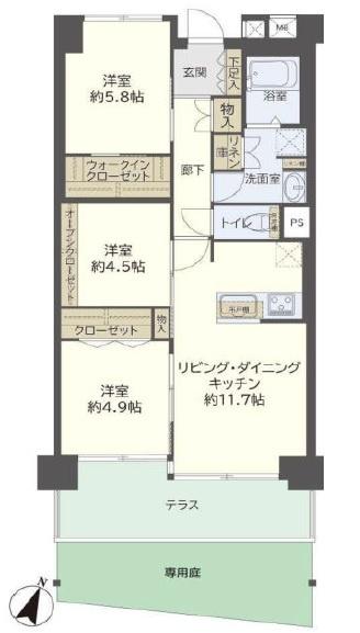 根岸森林公園ハイツ