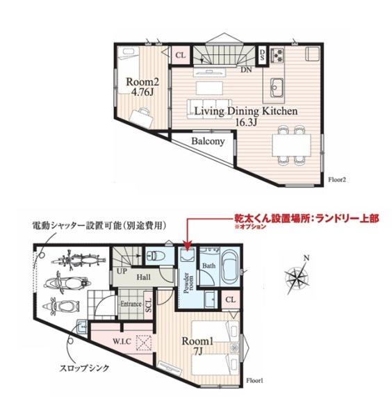 横浜市南区東蒔田町の新築一戸建