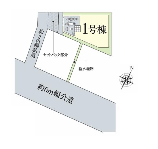 横浜市南区東蒔田町の新築一戸建