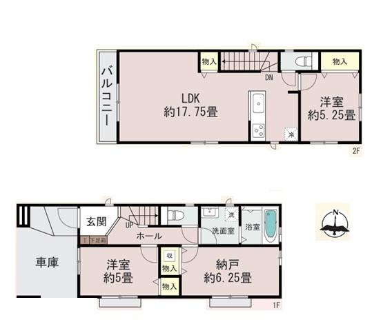 海老名市東柏ケ谷6丁目の新築一戸建