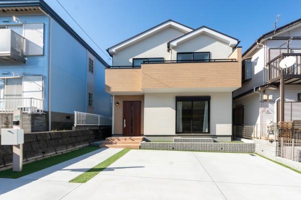 横須賀市粟田１丁目の新築一戸建