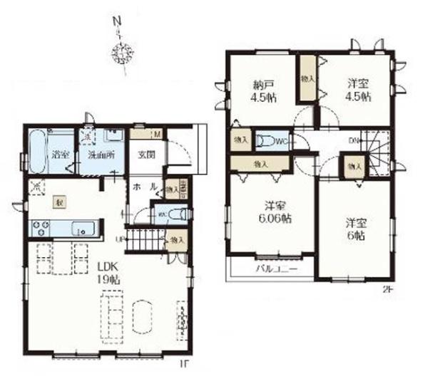 茅ヶ崎市下町屋２丁目の新築一戸建