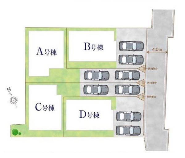 茅ヶ崎市下町屋２丁目の新築一戸建