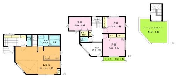 大和市上草柳６丁目の新築一戸建