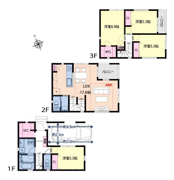 川崎市川崎区桜本２丁目の新築一戸建
