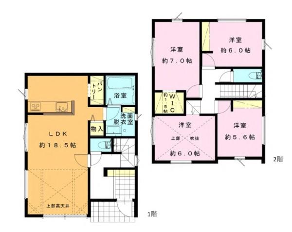 海老名市下今泉４丁目の新築一戸建