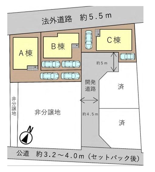 海老名市下今泉４丁目の新築一戸建