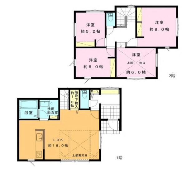 海老名市下今泉４丁目の新築一戸建