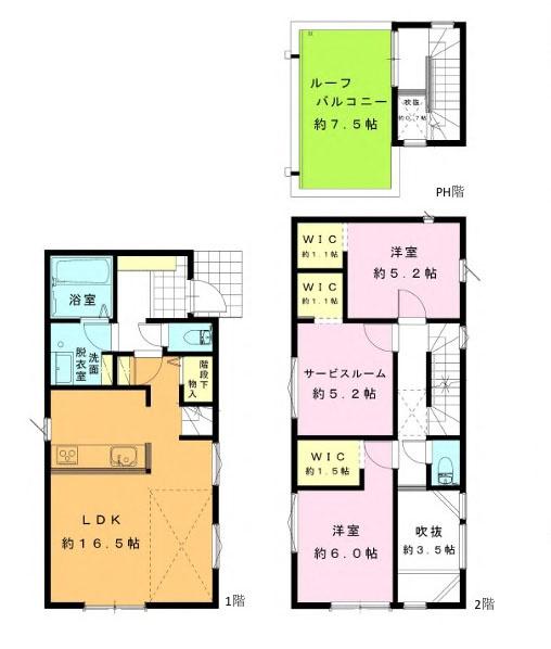綾瀬市深谷上５丁目の新築一戸建