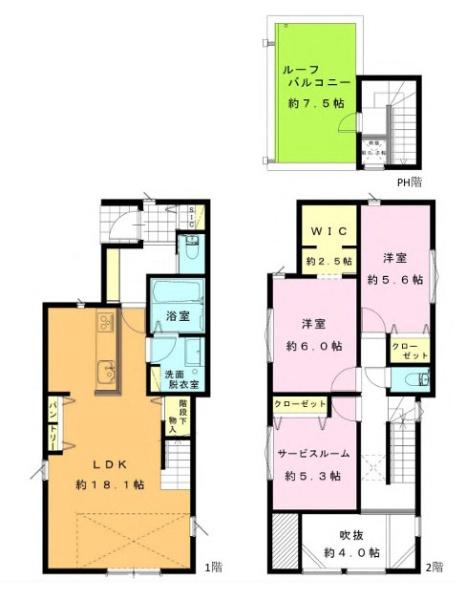綾瀬市深谷上５丁目の新築一戸建
