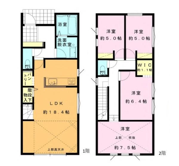 綾瀬市大上１丁目の新築一戸建