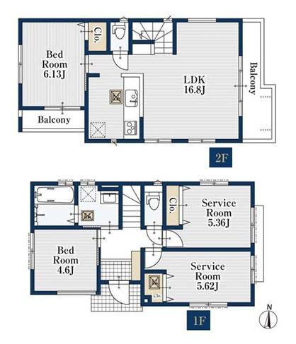 川崎市宮前区馬絹４丁目の新築一戸建