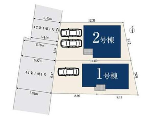 川崎市宮前区馬絹４丁目の新築一戸建