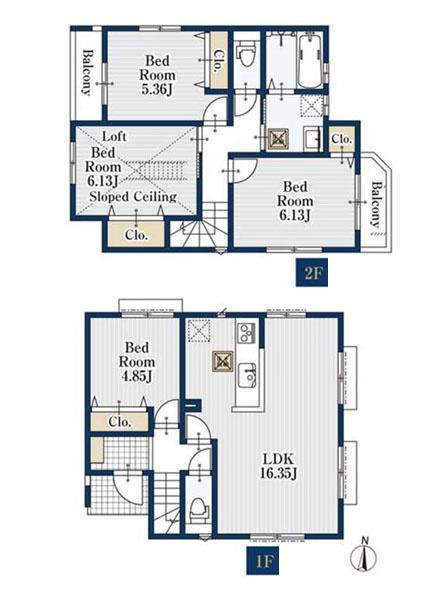 川崎市宮前区馬絹４丁目の新築一戸建