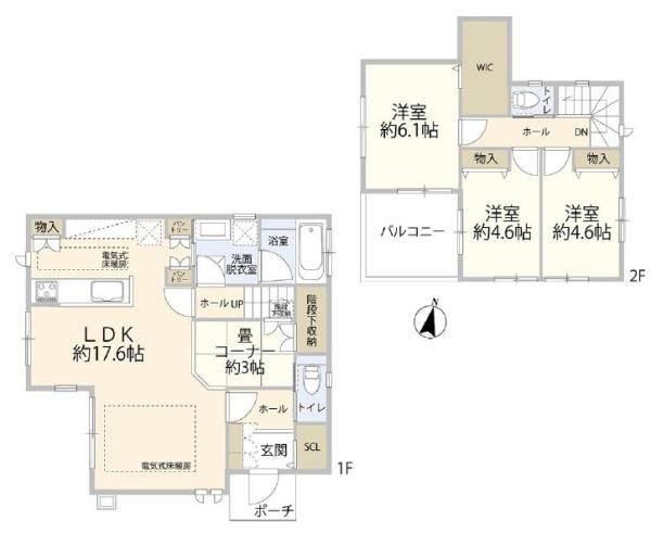 座間市入谷東４丁目の中古一戸建