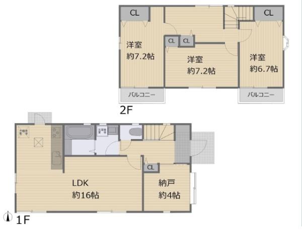 鎌倉市今泉台６丁目の中古一戸建