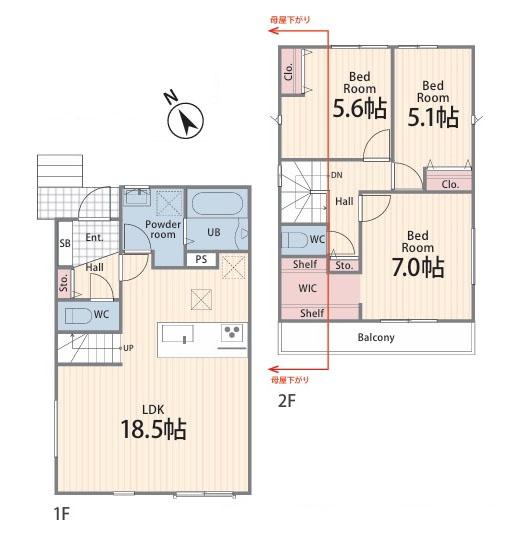 藤沢市天神町２丁目の新築一戸建
