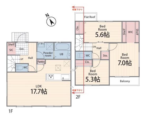 藤沢市天神町２丁目の新築一戸建