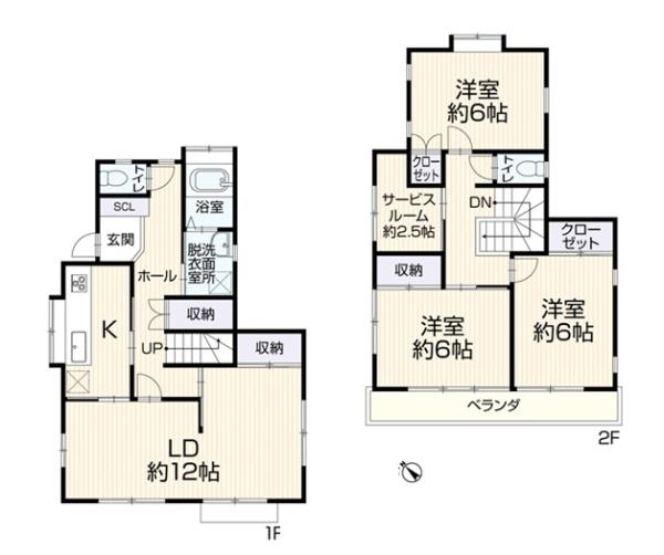 横浜市磯子区滝頭１丁目の中古一戸建