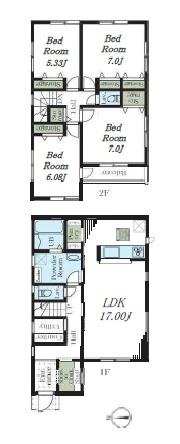 横浜市青葉区桂台2丁目の新築一戸建
