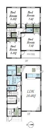 横浜市青葉区桂台２丁目の新築一戸建