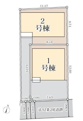 大和市南林間７丁目の新築一戸建