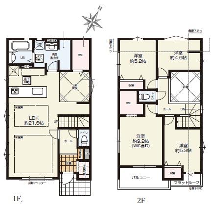 相模原市南区上鶴間８丁目の新築一戸建