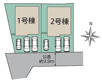 茅ヶ崎市南湖４丁目の新築一戸建
