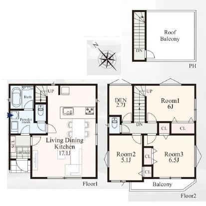 鎌倉市台４丁目の新築一戸建