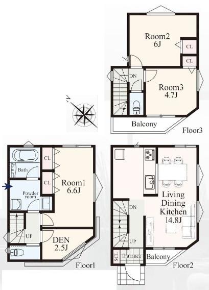 横浜市保土ケ谷区明神台の新築一戸建