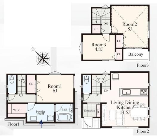 横浜市保土ケ谷区明神台の新築一戸建