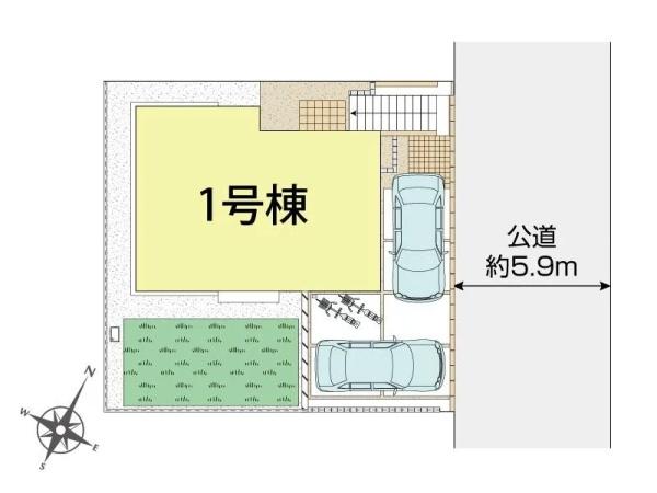 海老名市上今泉５丁目の新築一戸建
