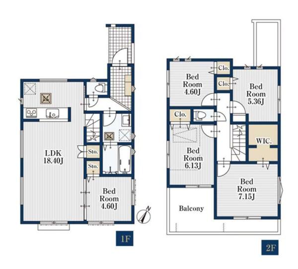 川崎市麻生区王禅寺西３丁目の新築一戸建