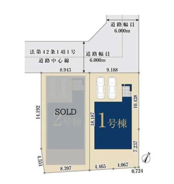 川崎市麻生区王禅寺西３丁目の新築一戸建
