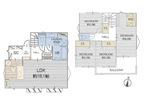川崎市麻生区高石２丁目の新築一戸建