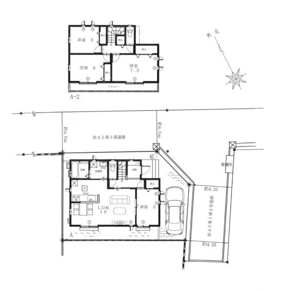 茅ヶ崎市松林３丁目の新築一戸建