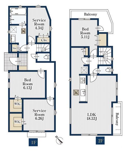 藤沢市川名の新築一戸建