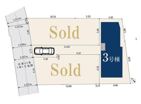 藤沢市川名の新築一戸建